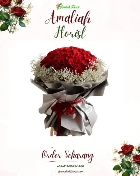 Buket Bunga Gundih